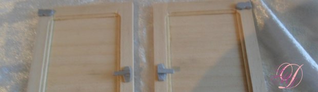 accessoire pour vitrine de bar:
portes