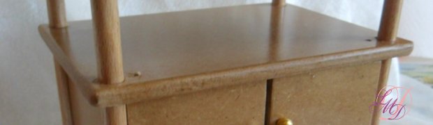 Réalisations spéciales Didange:
meubles poupée Barbie:
Commode