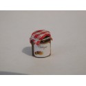 Pot de confiture châtaignes (1,2cm de haut environ)