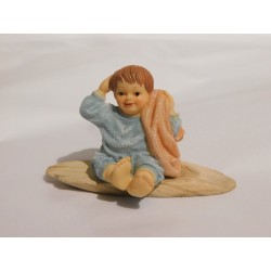 Figurine jeune fille assise - Didange Modelisme