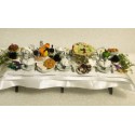 Table banquet des 13 desserts 14cm de long (sans bancs)