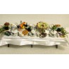 Table banquet des 13 desserts 14cm de long (sans bancs)