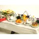 Table banquet des 13 desserts 14cm de long (sans bancs)