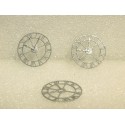 1 horloge murale modèle 5,  2,7cm diamètre