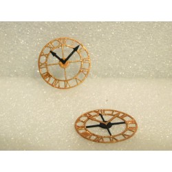 1 horloge murale modèle 6,  2,7cm de diamètre