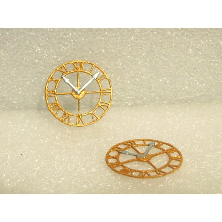 1 horloge murale modèle 7,  2,7cm de diamètre