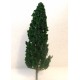 1 sapin vert foncé 17cm de haut